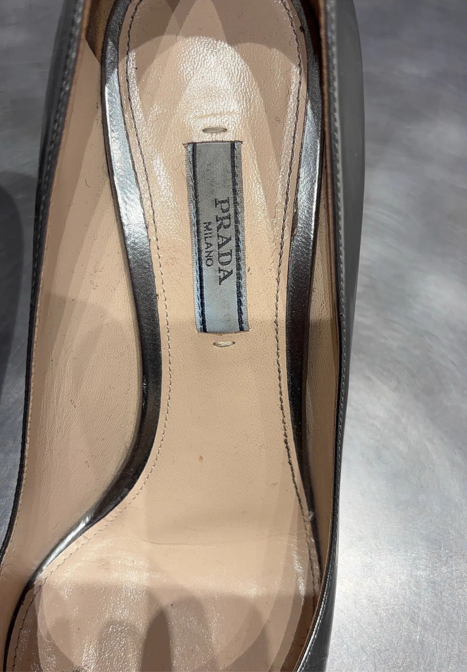 Prada Prada Heels Size US 9 / IT 39 - 2 Thumbnail