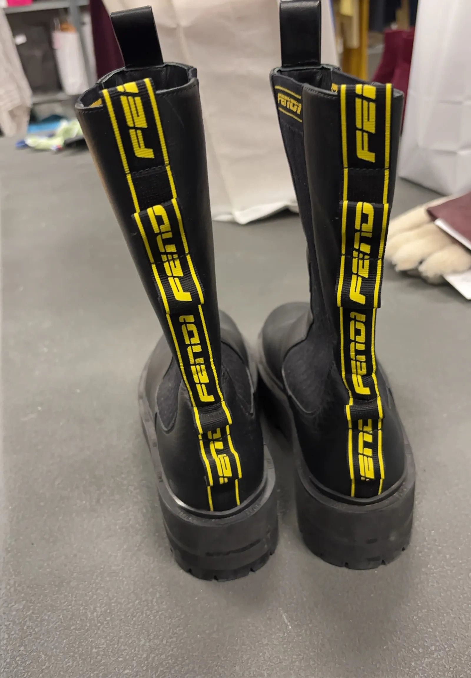 Fendi Fendi Boots Size US 7 / IT 37 - 5 Thumbnail