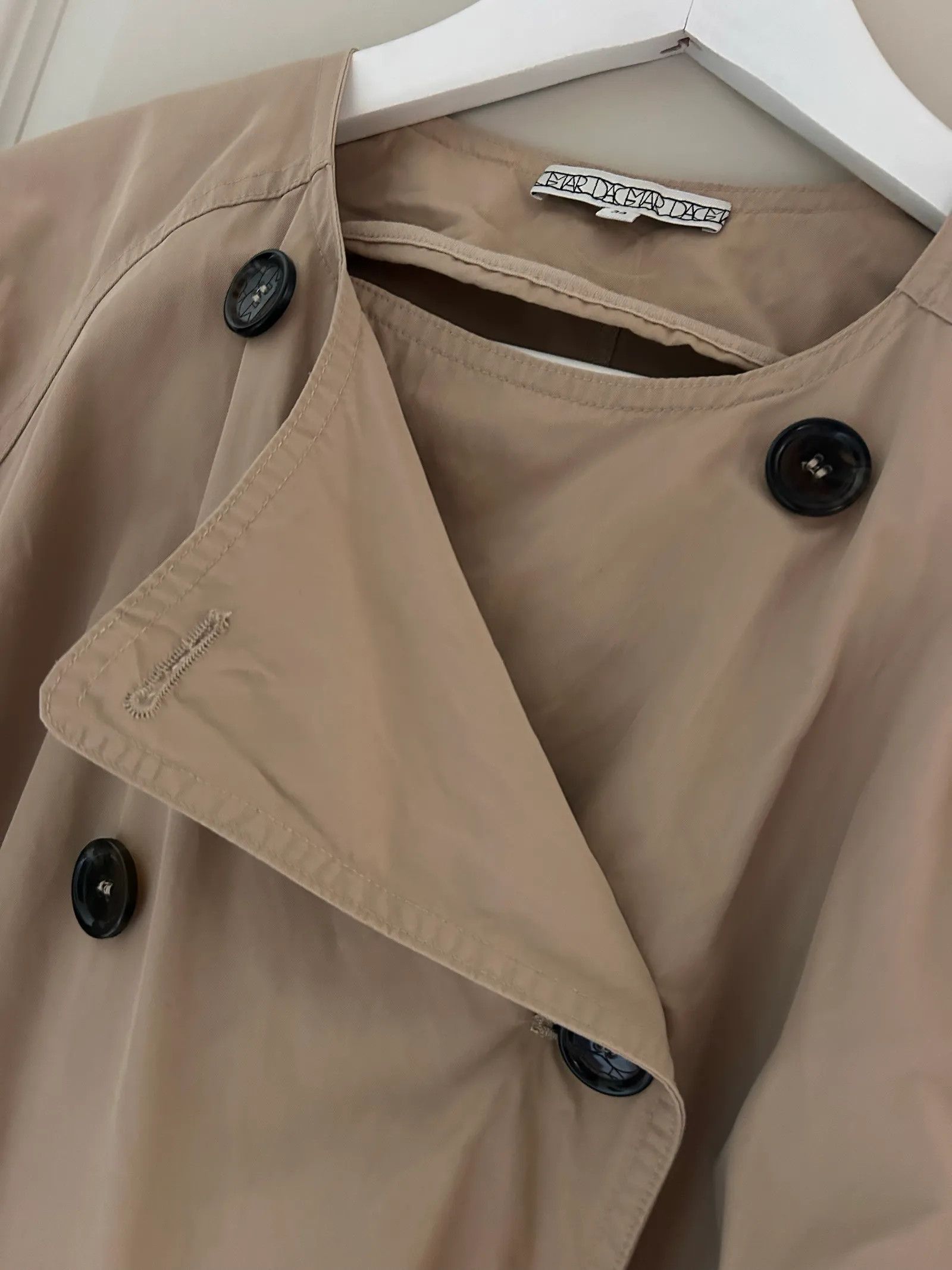 Dagmar Dagmar Trenchcoat Size XS / US 0-2 / IT 36-38 - 4 Thumbnail
