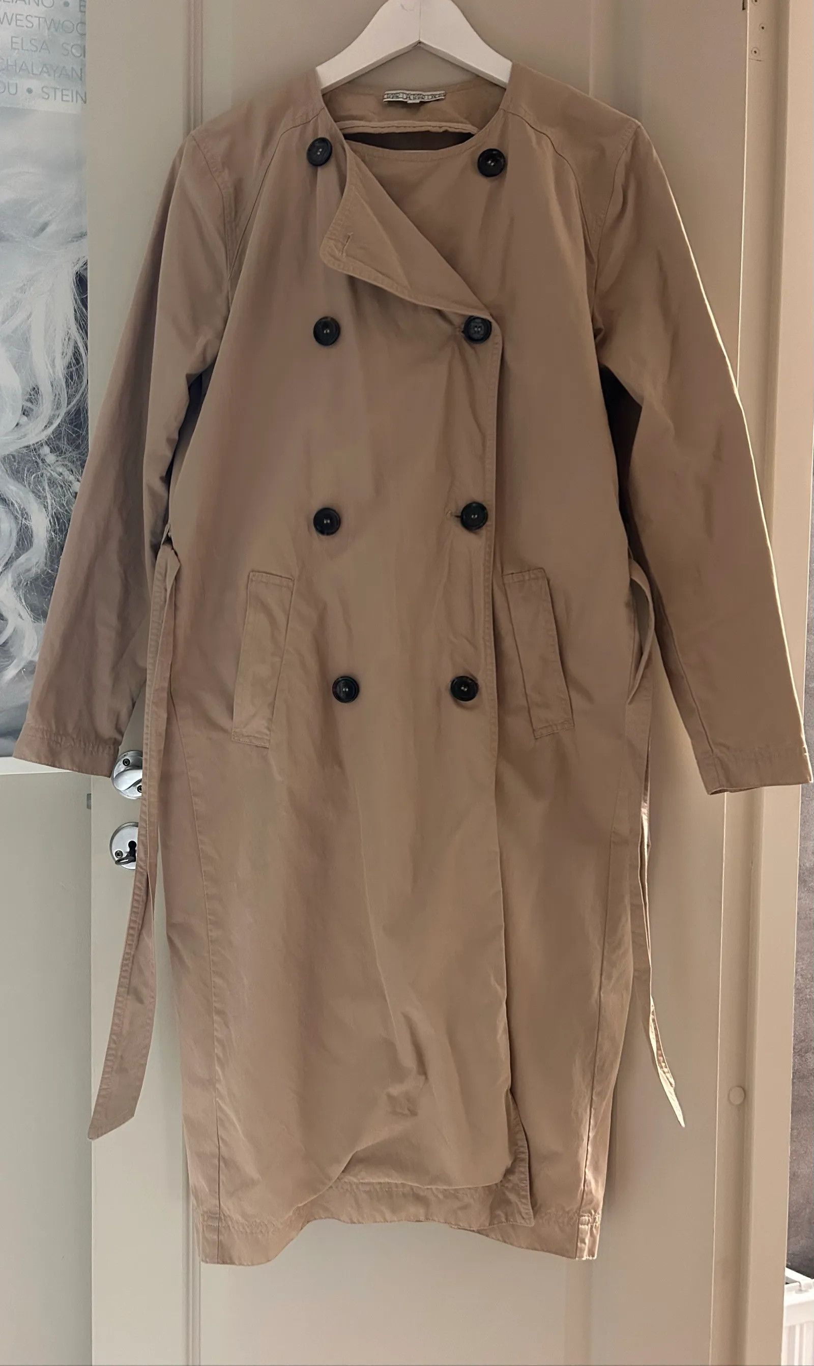 Dagmar Dagmar Trenchcoat Size XS / US 0-2 / IT 36-38 - 2 Thumbnail