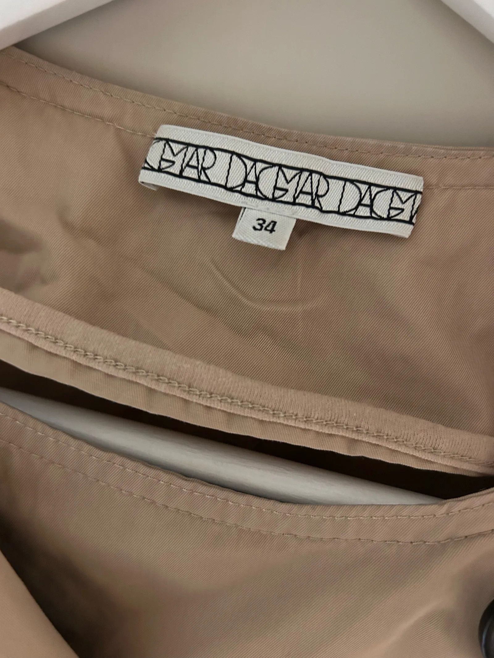 Dagmar Dagmar Trenchcoat Size XS / US 0-2 / IT 36-38 - 5 Thumbnail