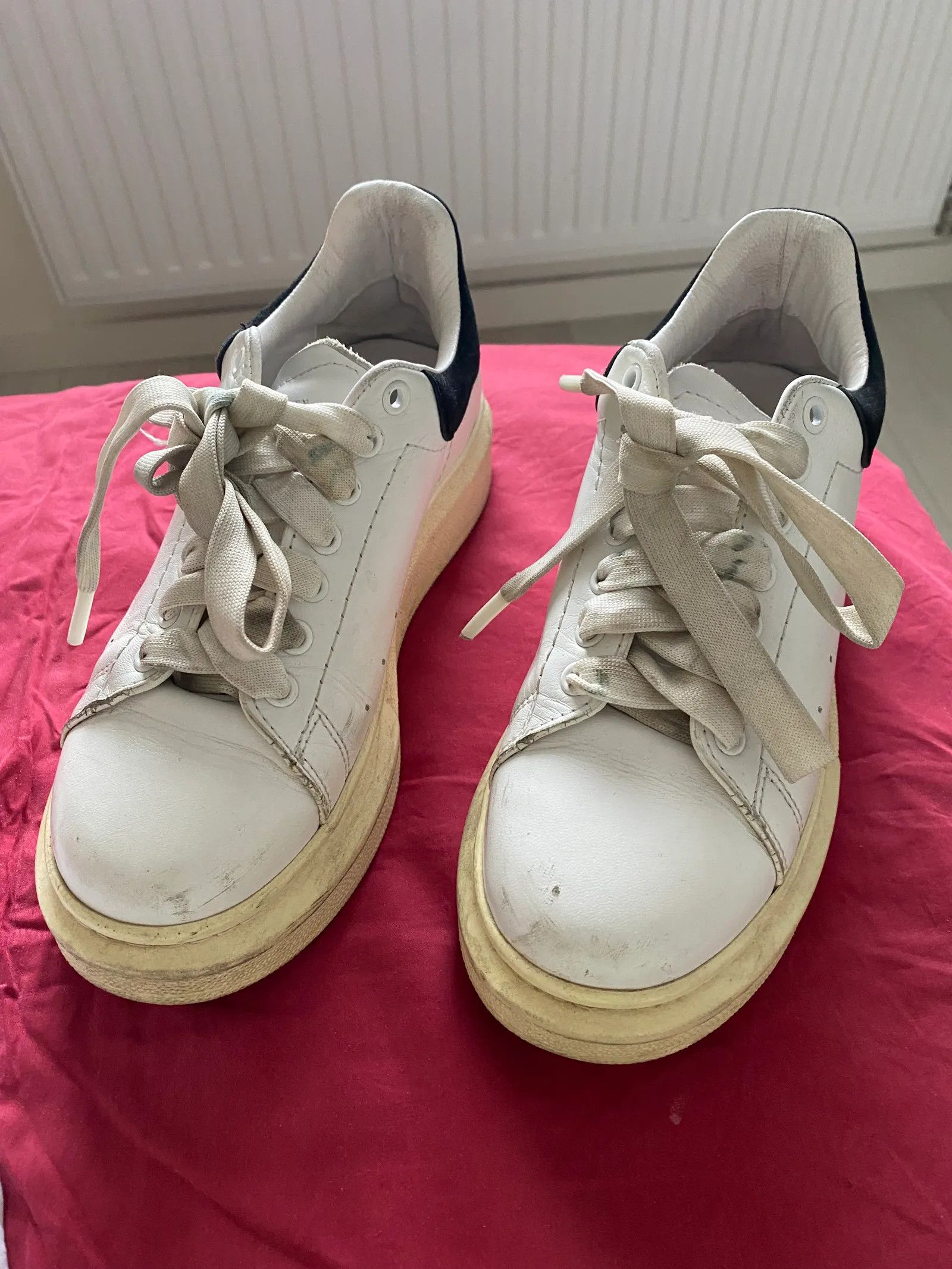 Alexander McQueen Alexander McQueen Sneakers Size US 7 / IT 37 - 3 Thumbnail