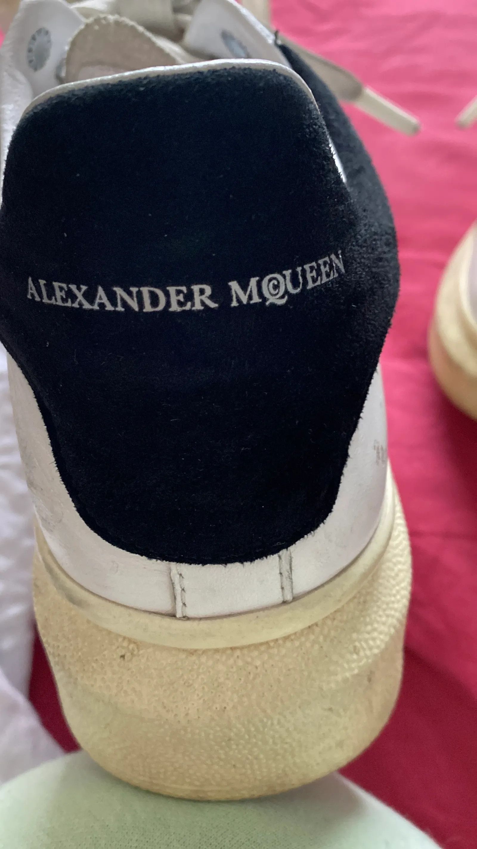 Alexander McQueen Alexander McQueen Sneakers Size US 7 / IT 37 - 2 Thumbnail