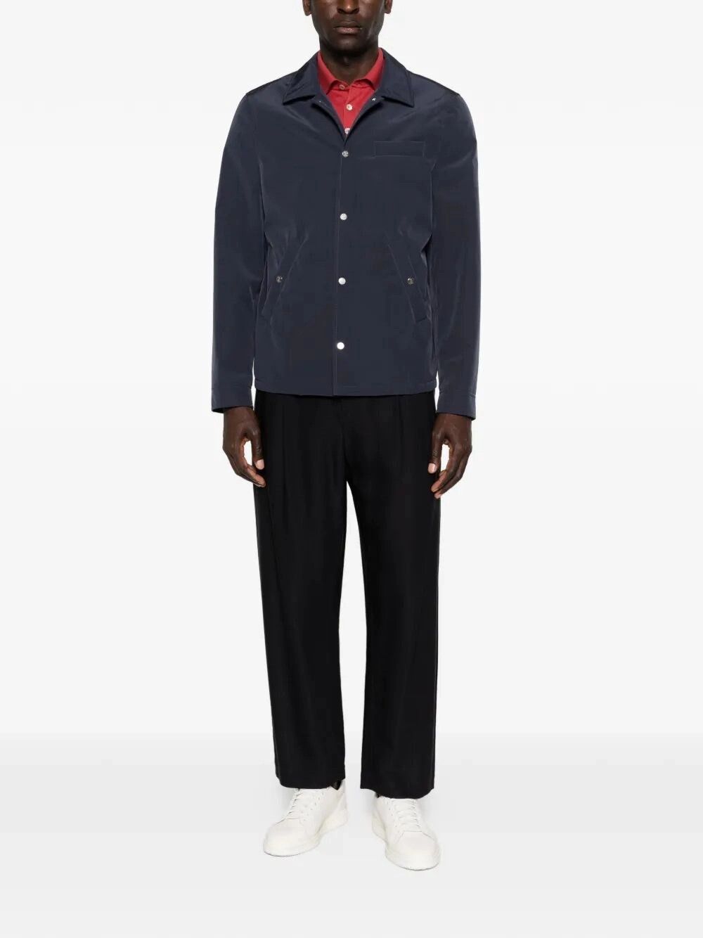 Brunello Cucinelli Lightweight Knit Polo Size US L / EU 52-54 / 3 - 2 Thumbnail