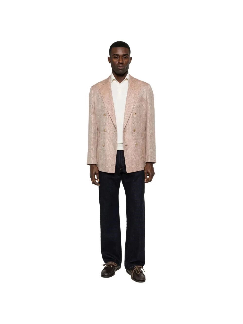 Brunello Cucinelli Lightweight Knit Polo Size US L / EU 52-54 / 3 - 2 Thumbnail