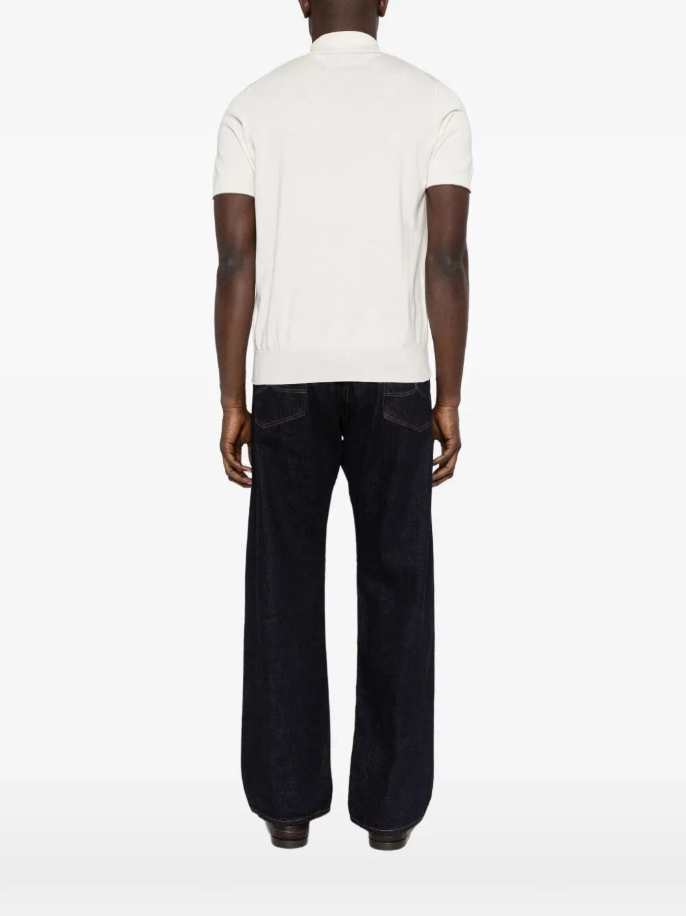 Brunello Cucinelli Lightweight Knit Polo Size US L / EU 52-54 / 3 - 5 Thumbnail
