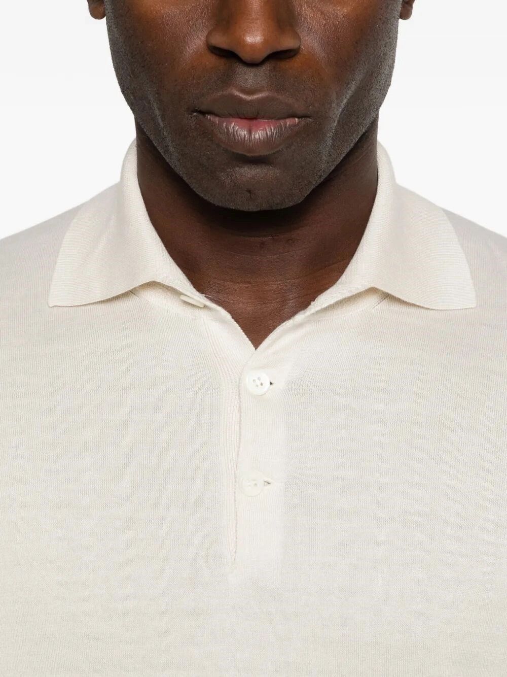 Brunello Cucinelli Lightweight Knit Polo Size US XXL / EU 58 / 5 - 3 Thumbnail