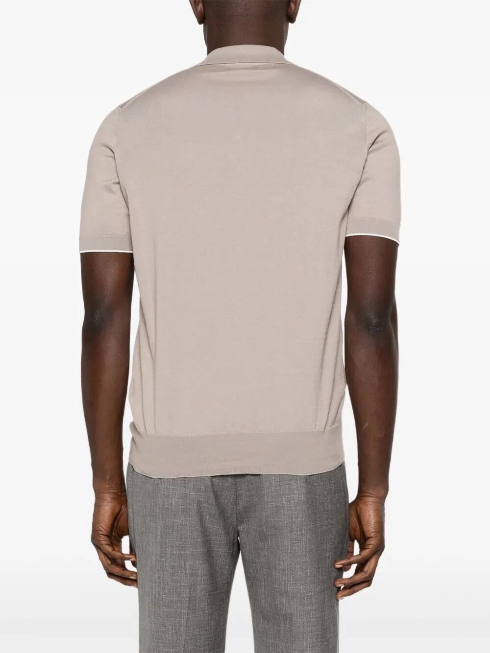 Brunello Cucinelli Polo-Style Sweater Size US L / EU 52-54 / 3 - 4 Thumbnail