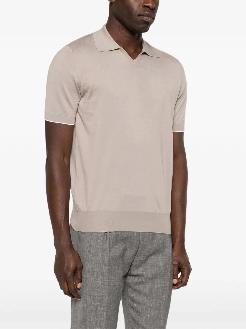 Brunello Cucinelli Polo-Style Sweater Size US XXL / EU 58 / 5 - 5 Thumbnail