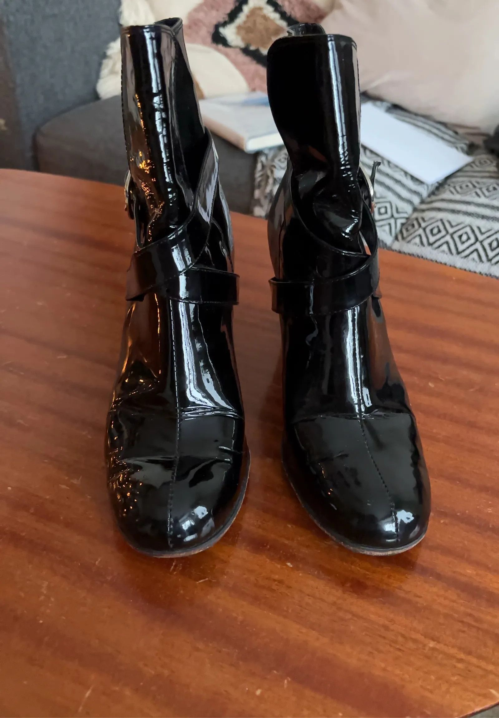 Whyred Whyred Boots Size US 7 / IT 37 - 3 Thumbnail