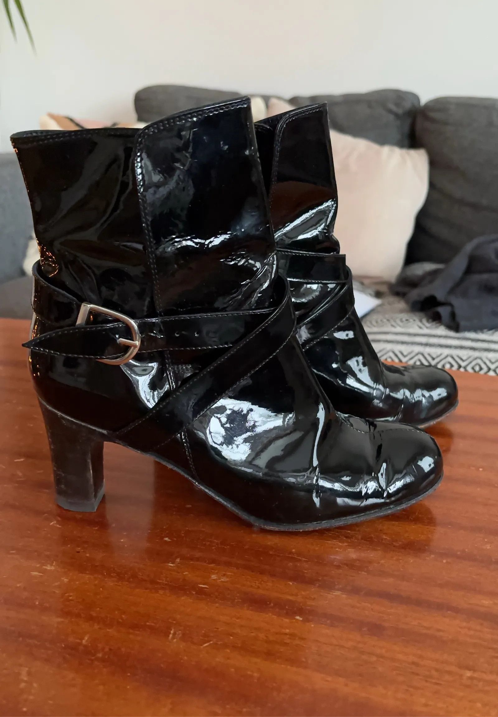 Whyred Whyred Boots Size US 7 / IT 37 - 4 Thumbnail