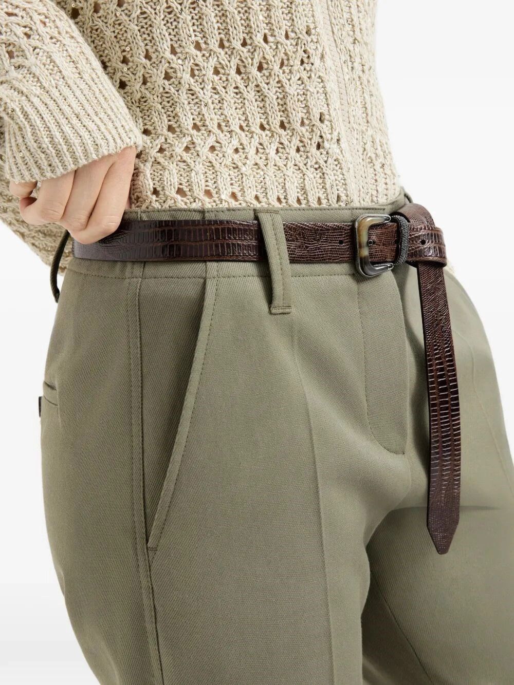 Brunello Cucinelli Pants Size 28" / US 6 / IT 42 - 5 Thumbnail
