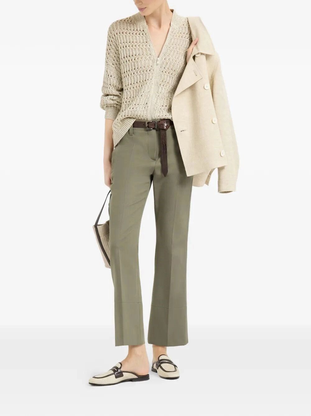 Brunello Cucinelli Pants Size 28" / US 6 / IT 42 - 2 Thumbnail