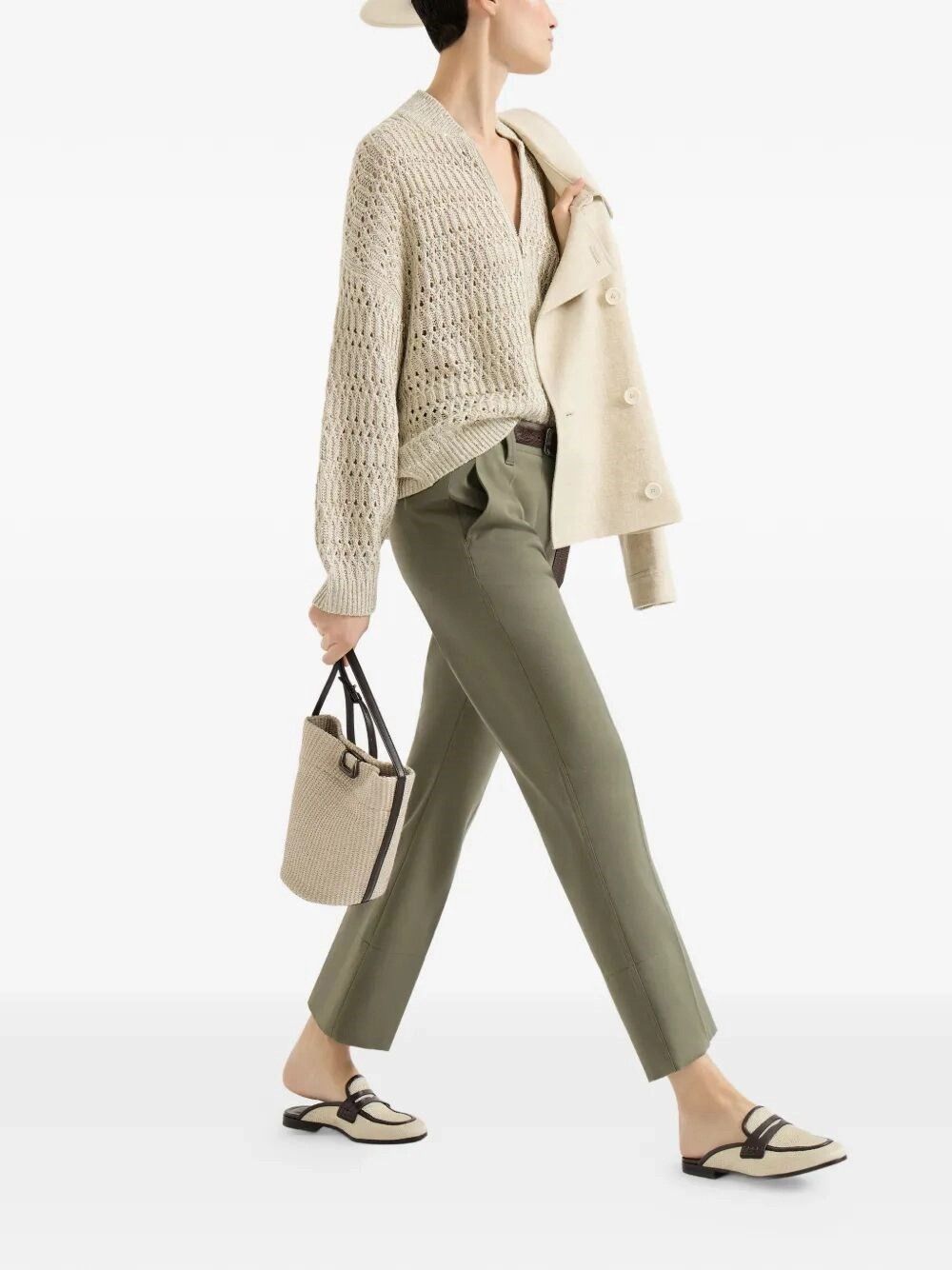Brunello Cucinelli Pants Size 32" / US 10 / IT 46 - 4 Thumbnail