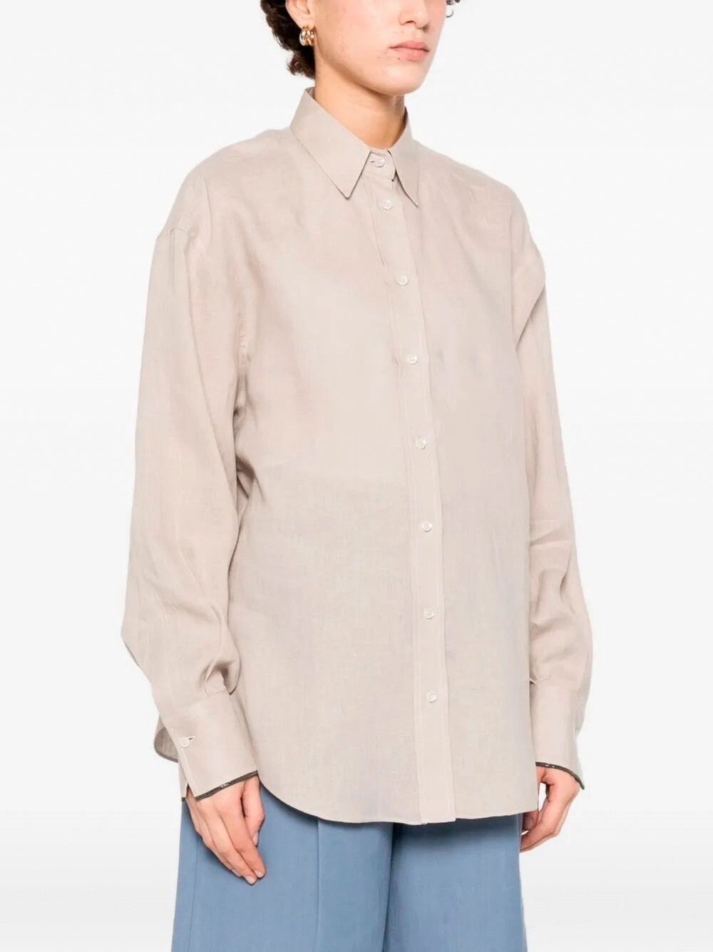 Brunello Cucinelli Shirt Size M / US 6-8 / IT 42-44 - 5 Thumbnail