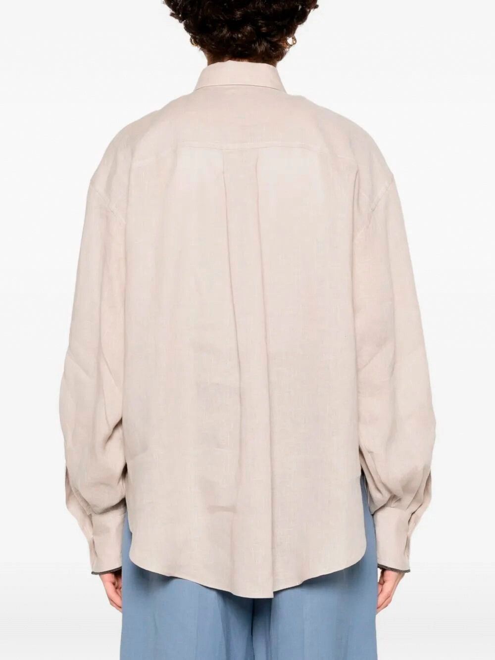 Brunello Cucinelli Shirt Size M / US 6-8 / IT 42-44 - 3 Thumbnail