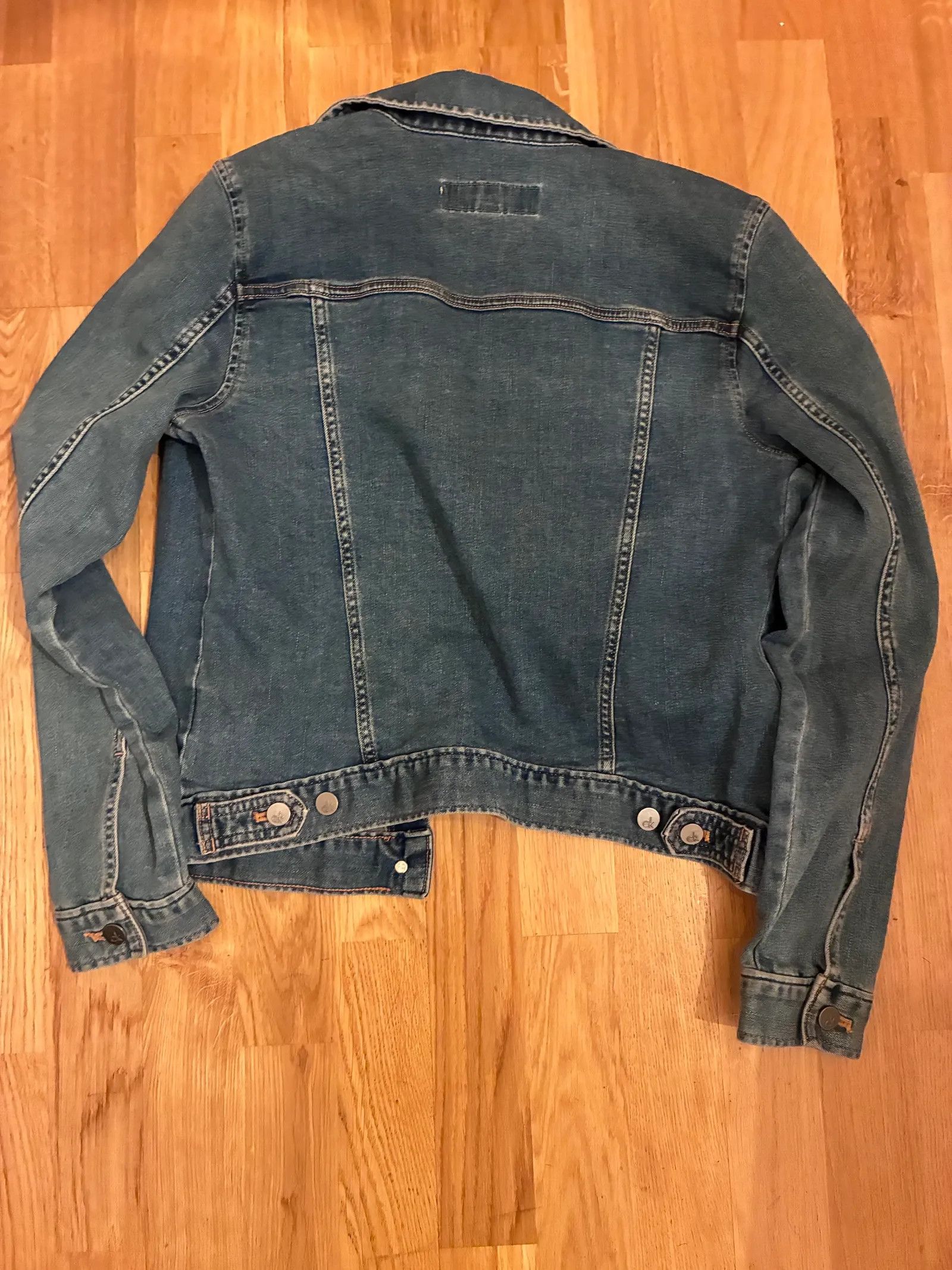 Calvin Klein Calvin Klein Jeans Jacket Size M / US 6-8 / IT 42-44 - 4 Thumbnail