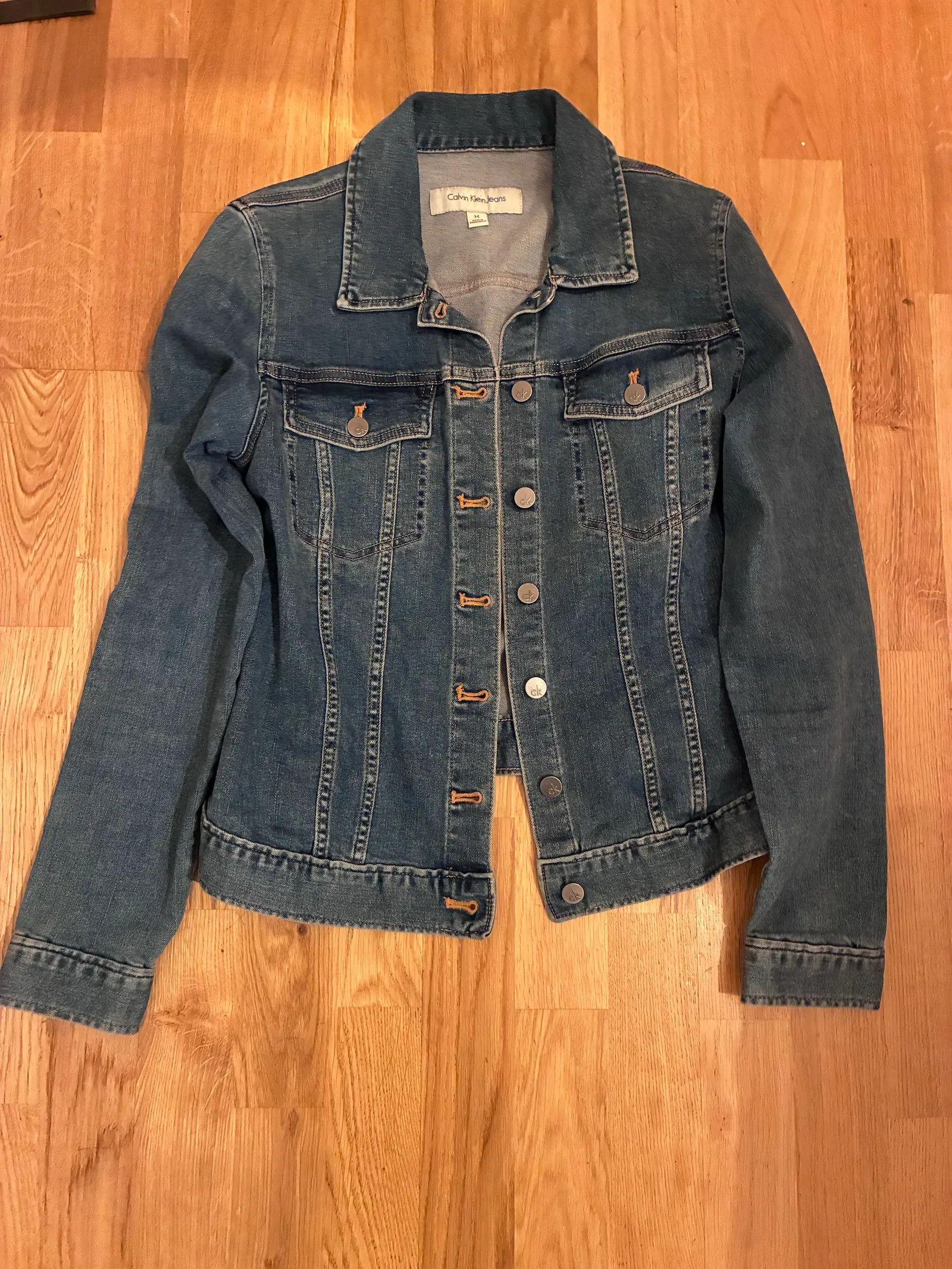 Calvin Klein Calvin Klein Jeans Jacket Size M / US 6-8 / IT 42-44 - 6 Thumbnail