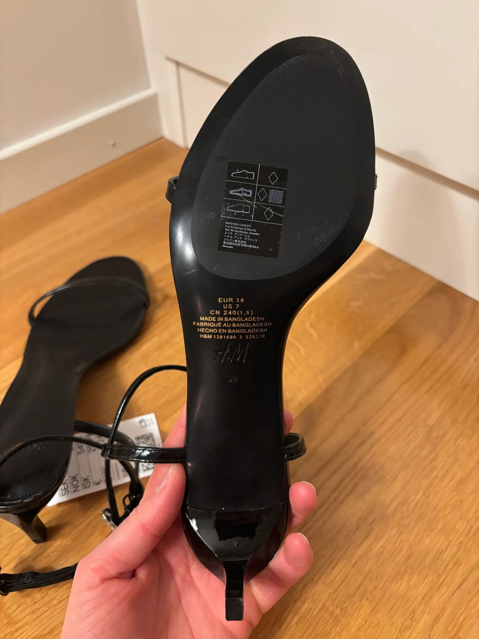 H&M H&M Sandals Size US 8 / IT 38 - 4 Thumbnail