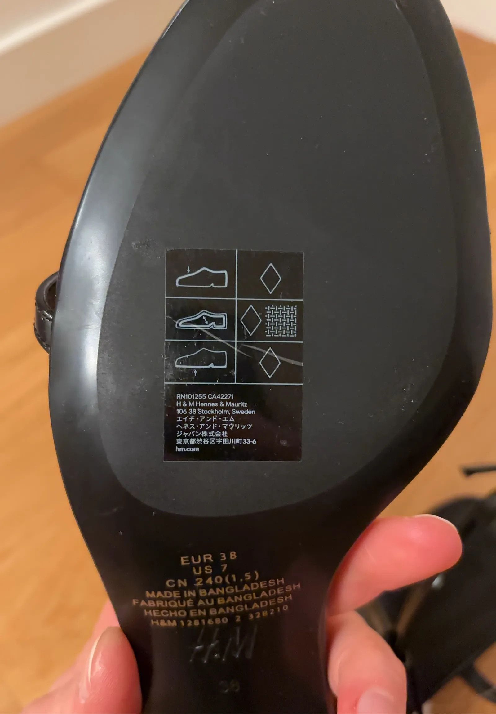 H&M H&M Sandals Size US 8 / IT 38 - 3 Thumbnail