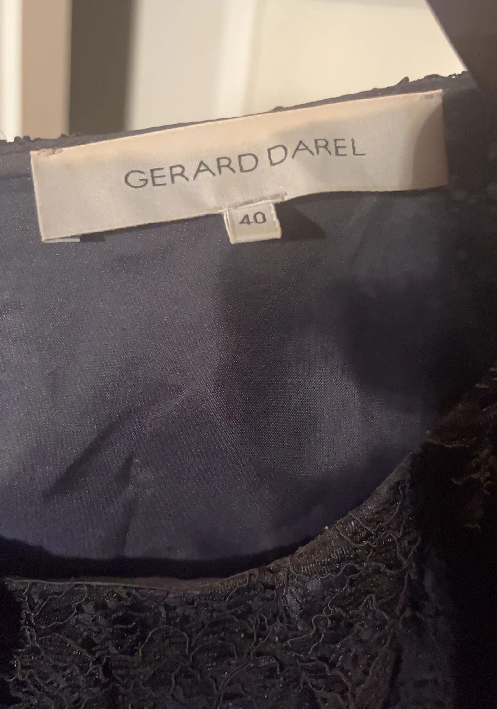 Gerard Darel Gerard Darel Dress Size M / US 6-8 / IT 42-44 - 2 Thumbnail