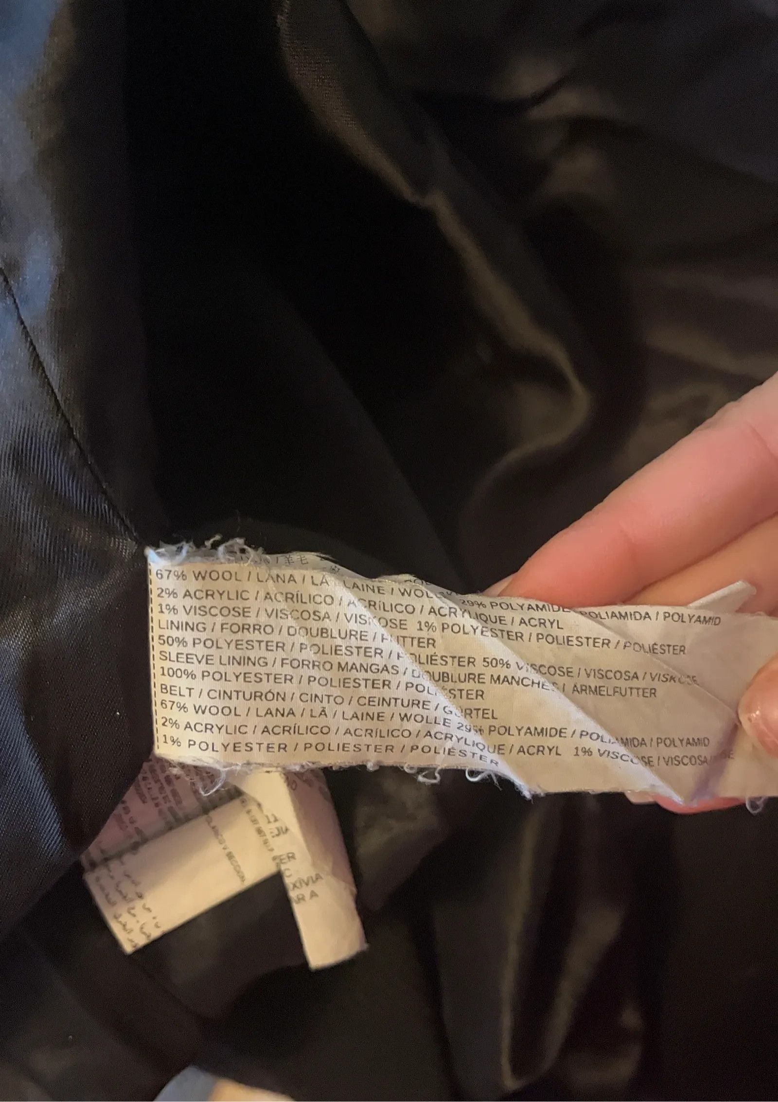 Mango Mango Coat Size S / US 4 / IT 40 - 3 Thumbnail