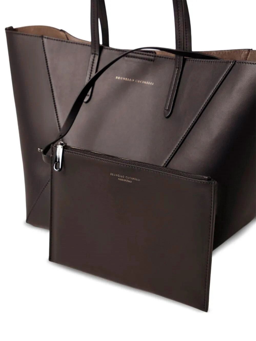 Brunello Cucinelli `BC Duo` Handbag Size ONE SIZE - 3 Thumbnail