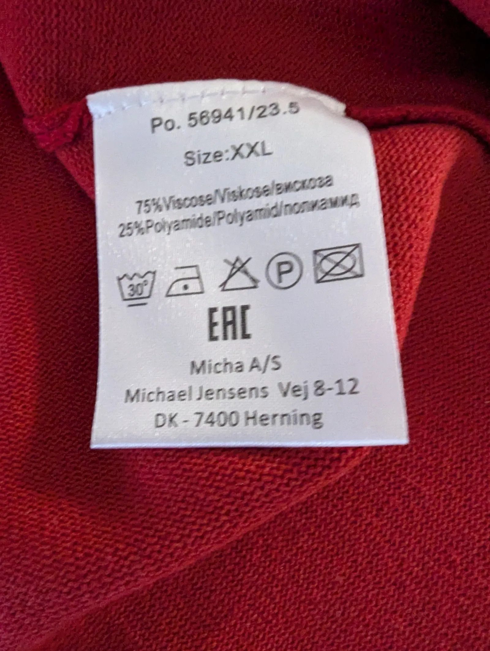 Michael Kors Micha Polo knit Size XXL / US 16-18 / IT 52-54 - 3 Thumbnail