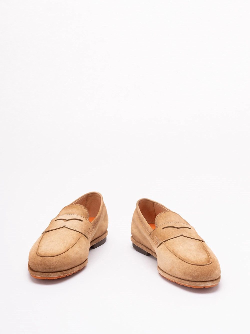 Santoni `Carlo Driv` Loafers Size US 9.5 / EU 42-43 - 2 Thumbnail