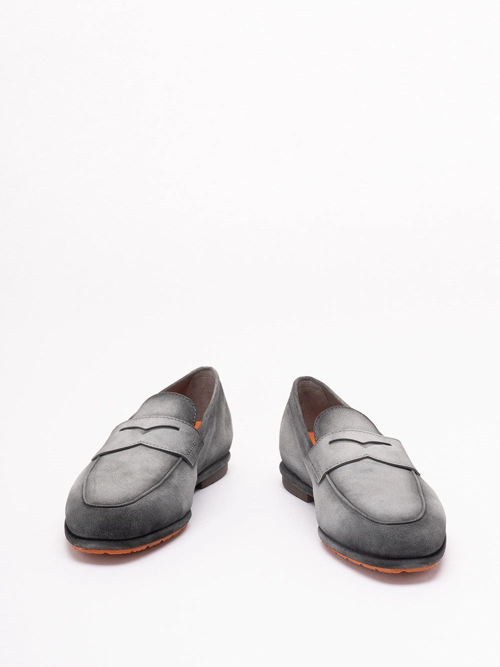 Santoni `Carlo Driv` Loafers Size US 7.5 / EU 40-41 - 2 Thumbnail