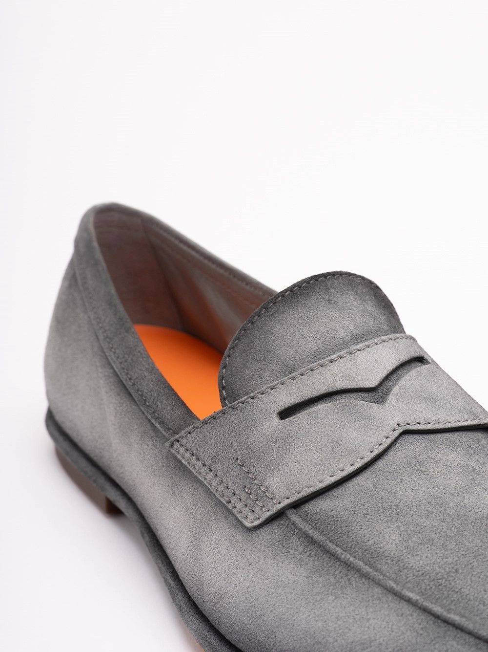 Santoni `Carlo Driv` Loafers Size US 8.5 / EU 41-42 - 6 Thumbnail
