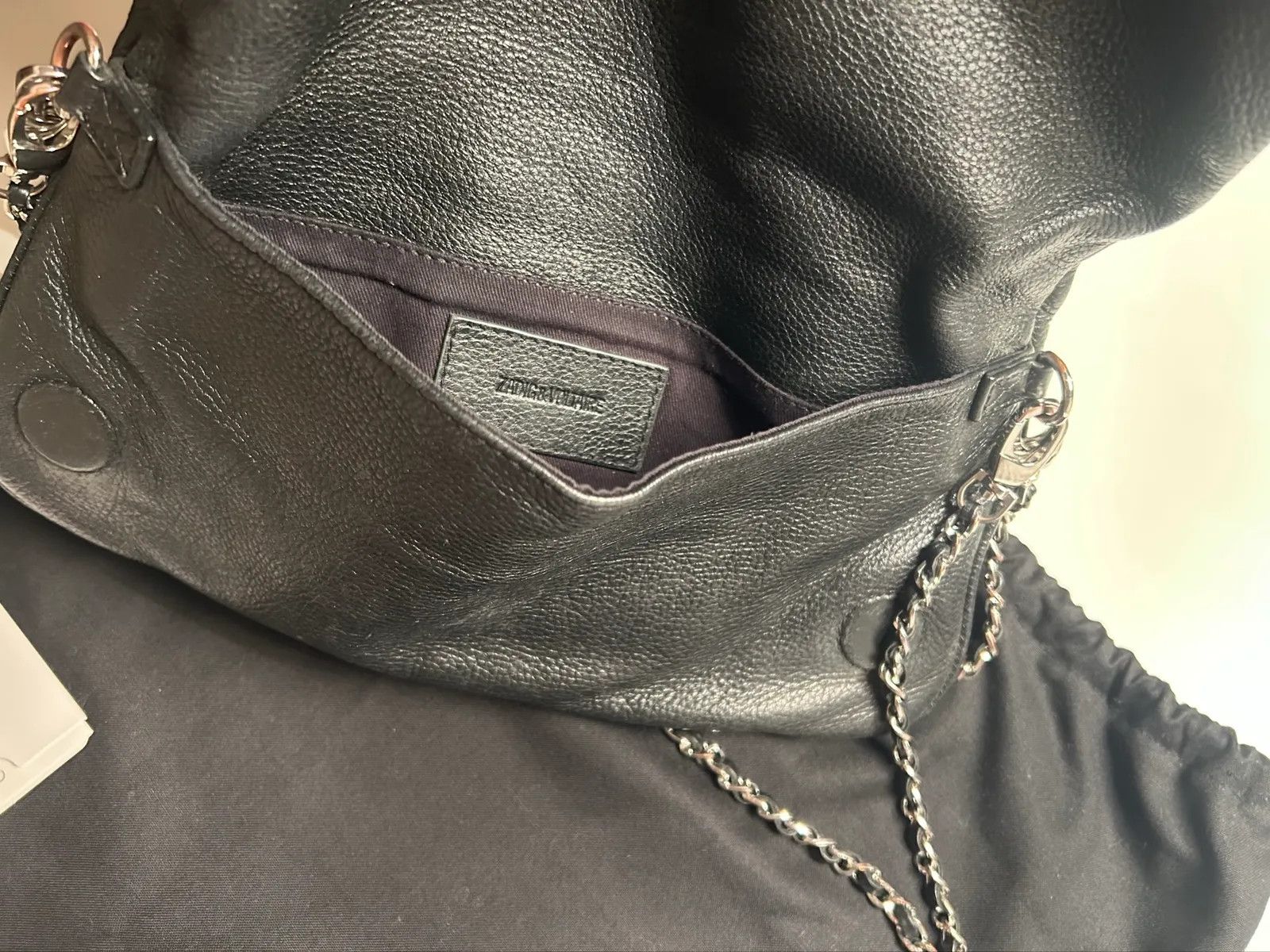 Zadig & Voltaire Zadig & Voltaire Rock clutch Crossbody Bag Size ONE SIZE - 2 Thumbnail