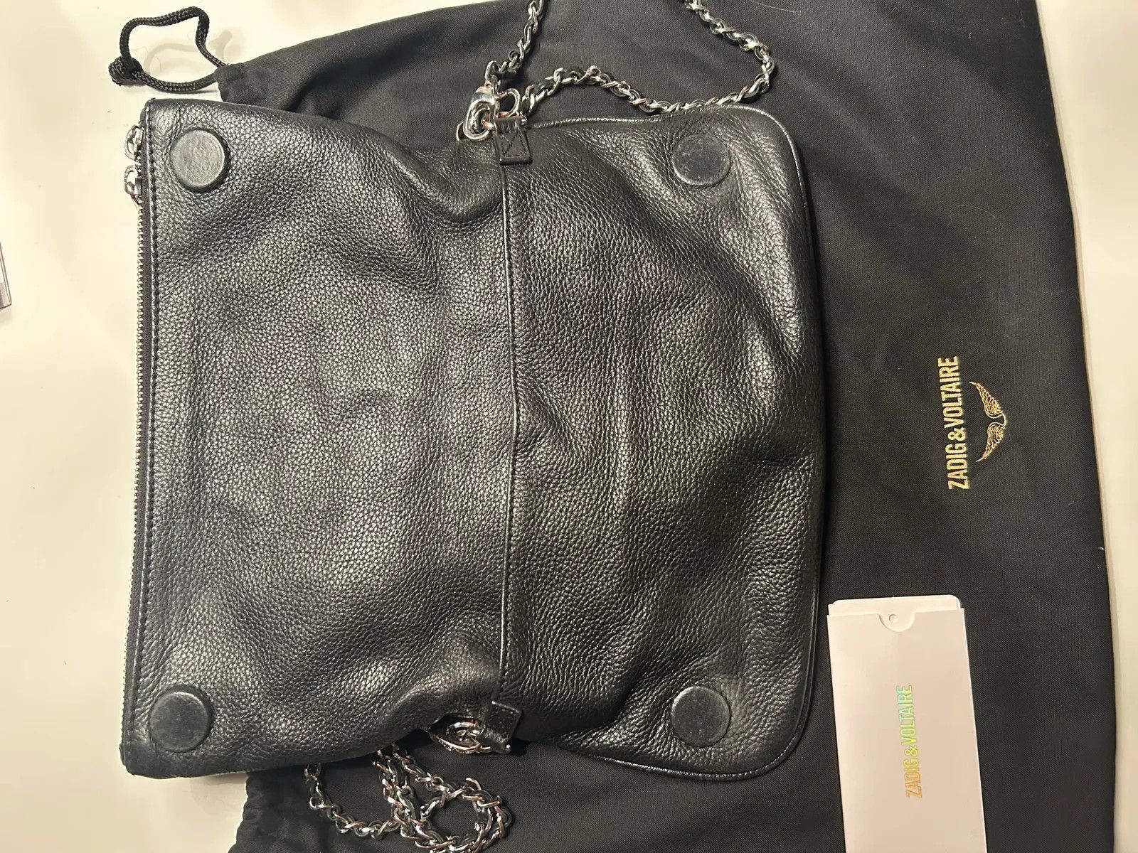 Zadig & Voltaire Zadig & Voltaire Rock clutch Crossbody Bag Size ONE SIZE - 3 Thumbnail