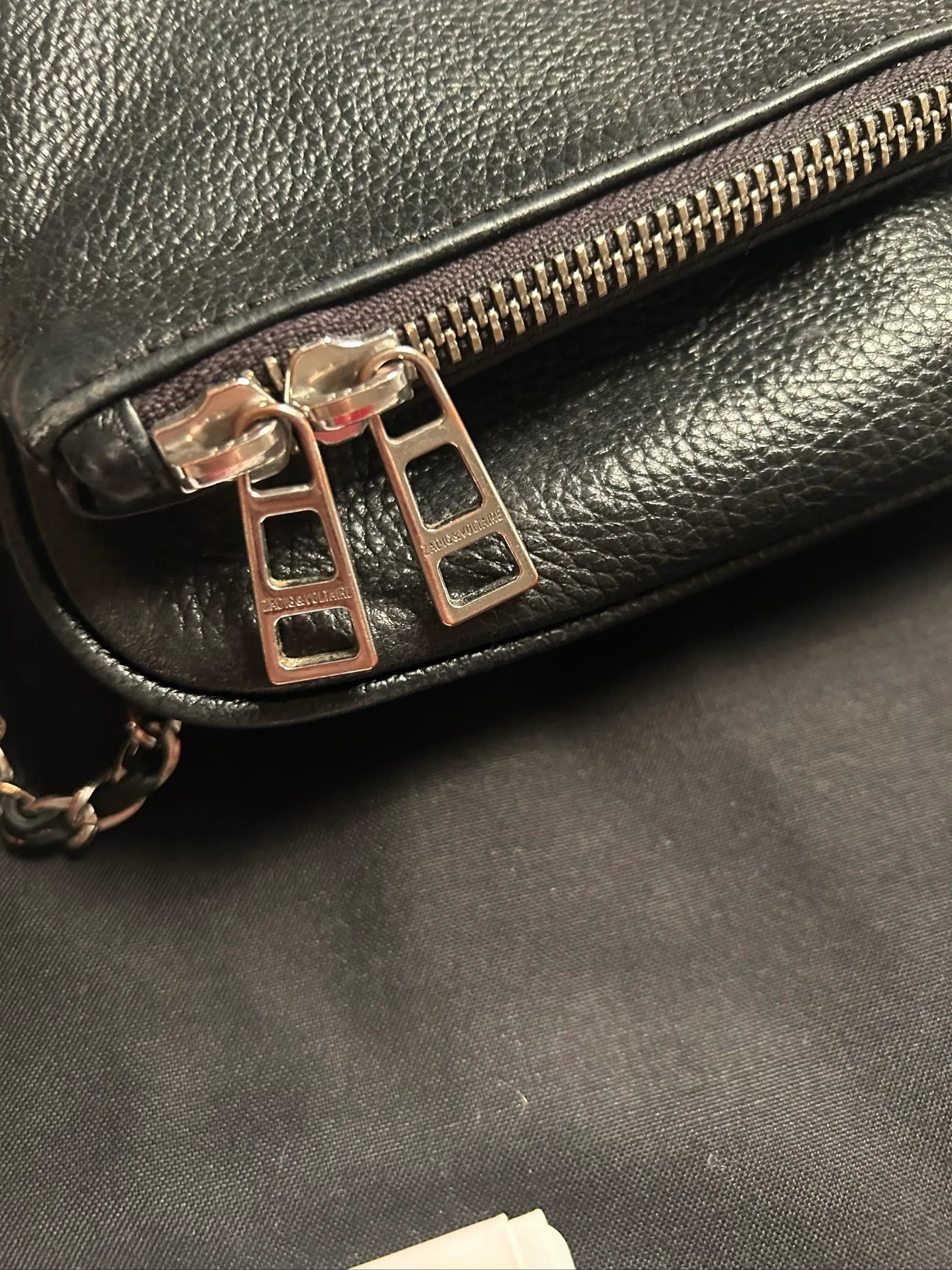 Zadig & Voltaire Zadig & Voltaire Rock clutch Crossbody Bag Size ONE SIZE - 5 Thumbnail