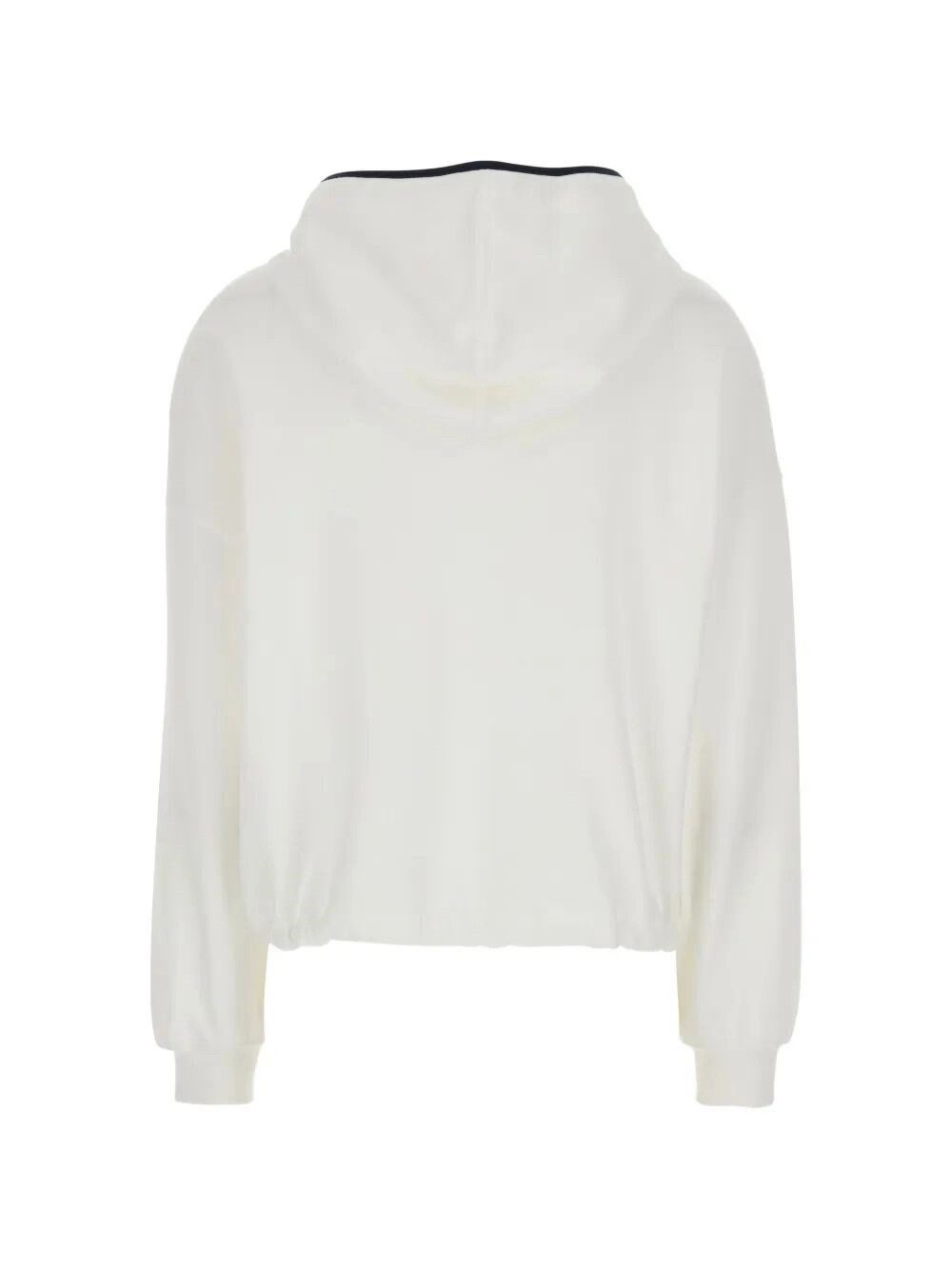 Brunello Cucinelli Hooded Sweatshirt with Logo Size L / US 10 / IT 46 - 2 Thumbnail
