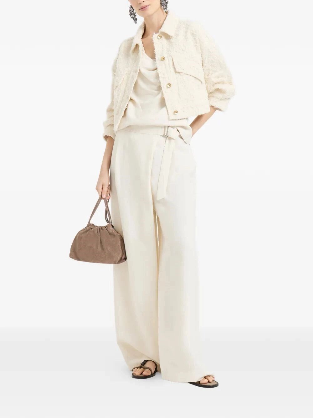 Brunello Cucinelli Top Size L / US 10 / IT 46 - 2 Thumbnail