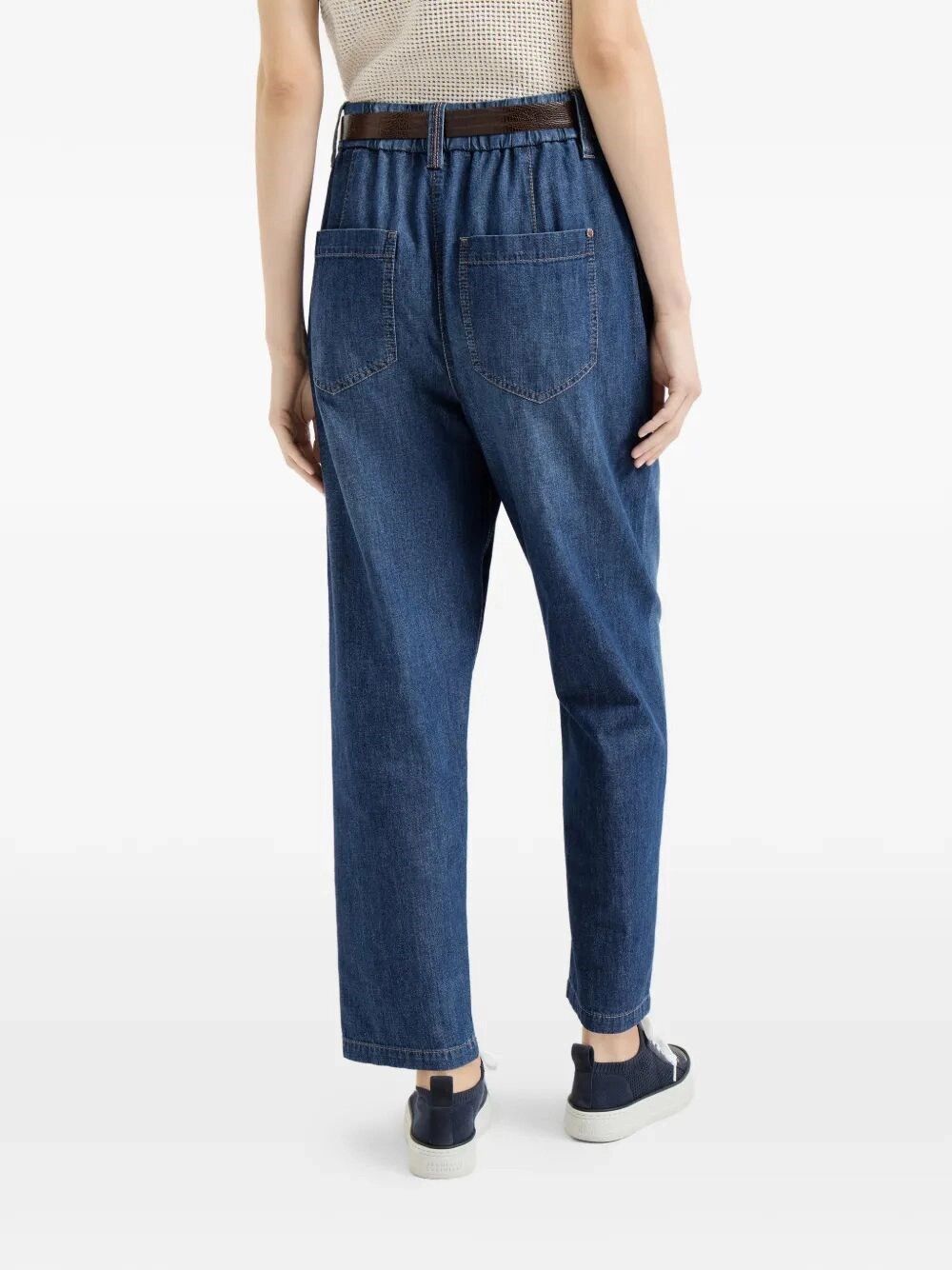Brunello Cucinelli Lightweight Jeans Size 30" / US 8 / IT 44 - 3 Thumbnail