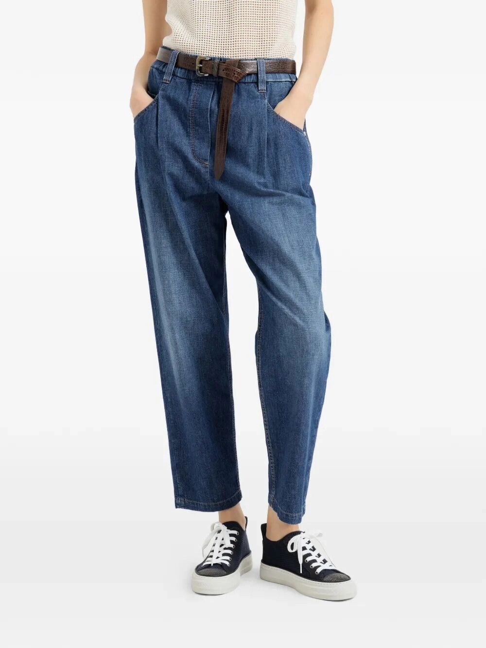 Brunello Cucinelli Lightweight Jeans Size 30" / US 8 / IT 44 - 4 Thumbnail