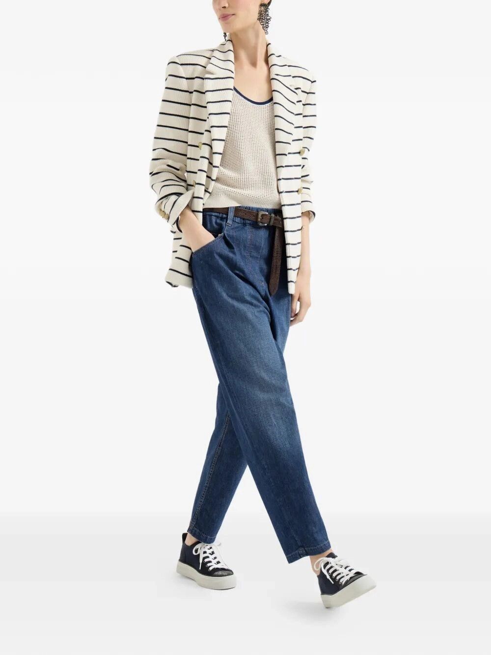Brunello Cucinelli Lightweight Jeans Size 30" / US 8 / IT 44 - 2 Thumbnail