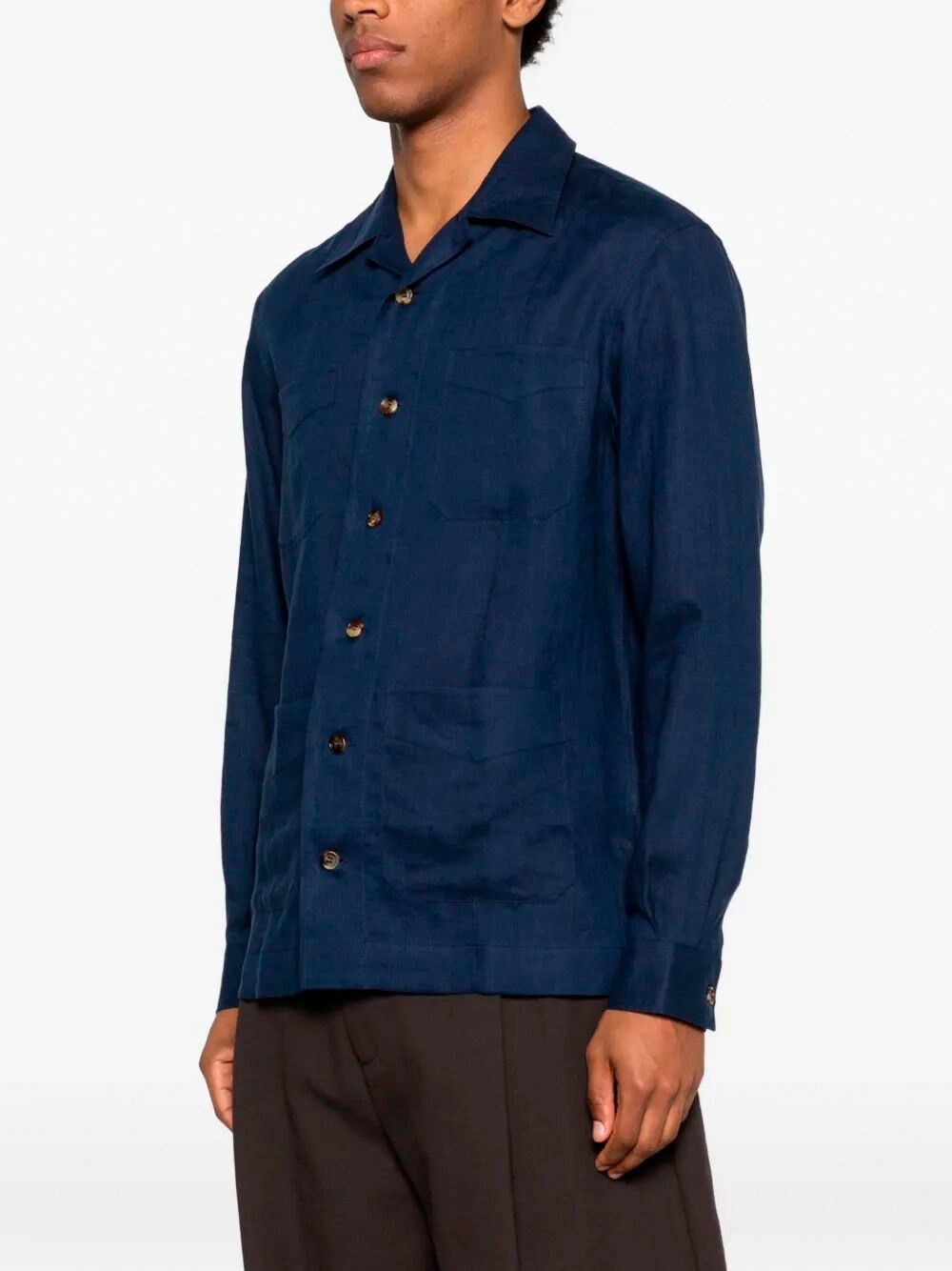 Brunello Cucinelli Shirt Size US M / EU 48-50 / 2 - 4 Thumbnail