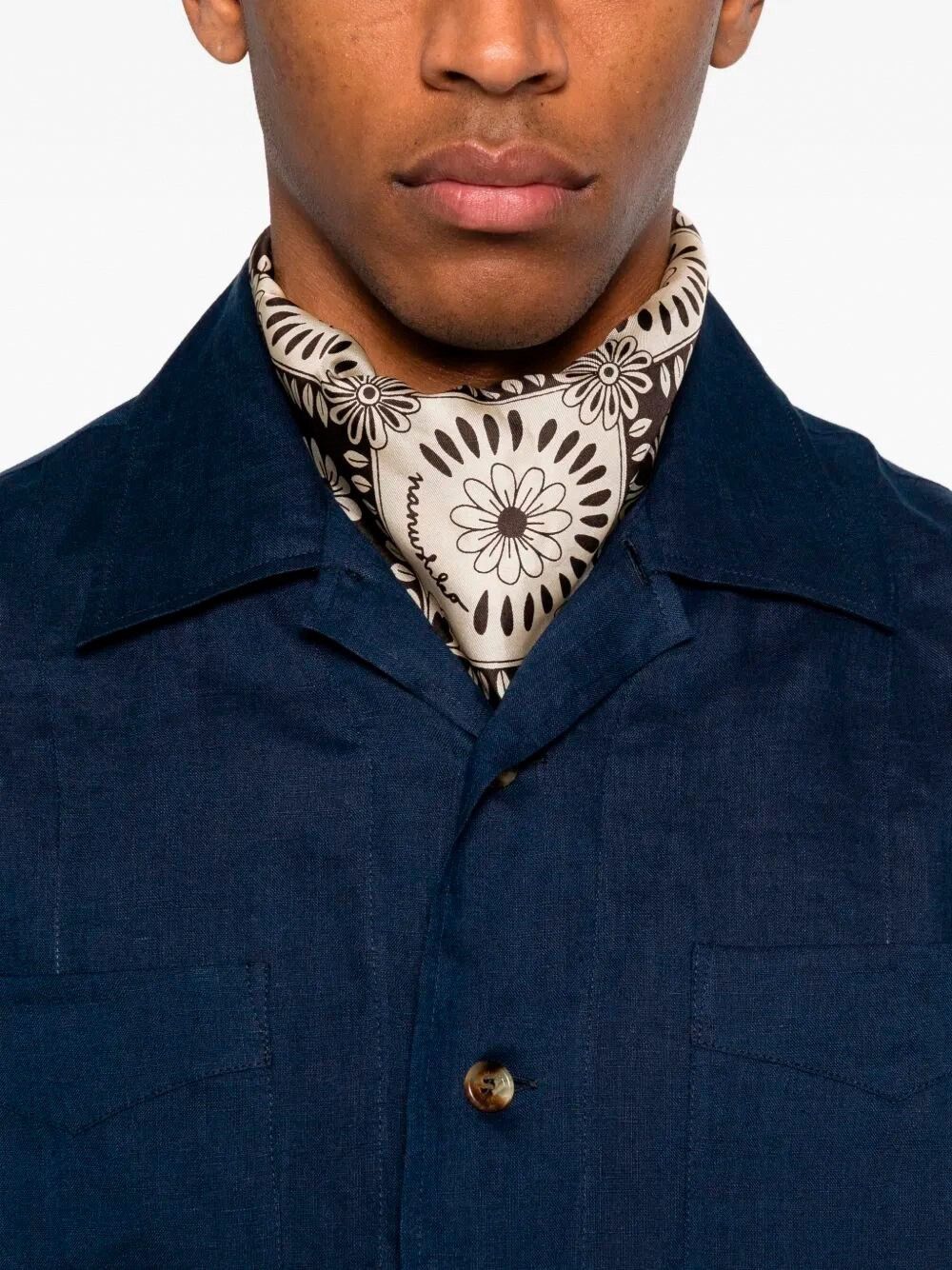 Brunello Cucinelli Shirt Size US S / EU 44-46 / 1 - 3 Thumbnail