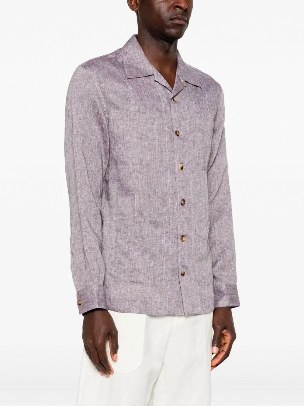 Brunello Cucinelli Shirt Size US L / EU 52-54 / 3 - 5 Thumbnail