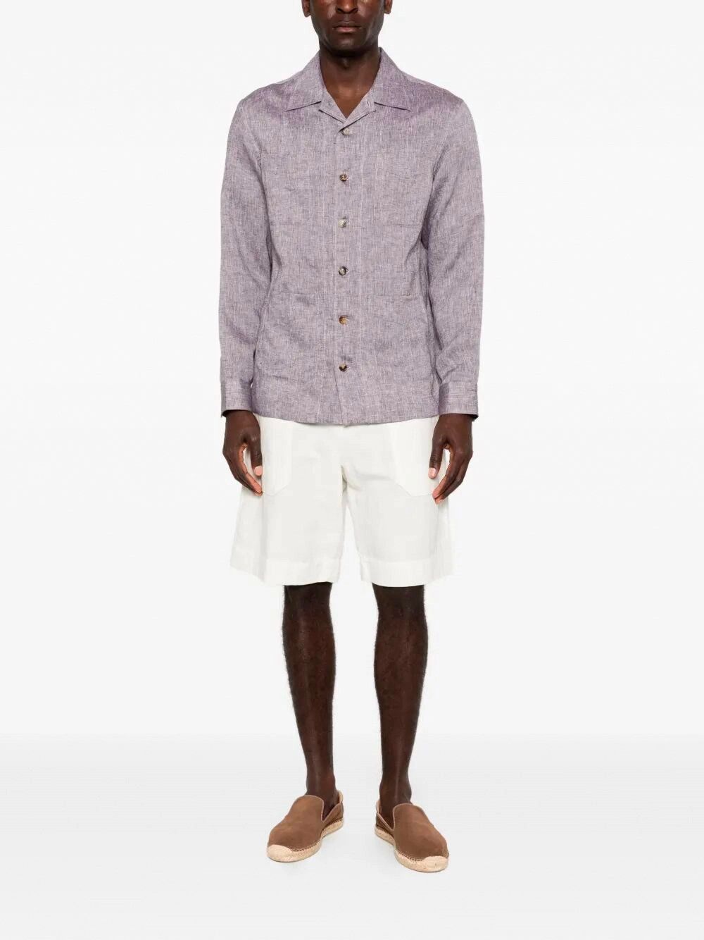 Brunello Cucinelli Shirt Size US M / EU 48-50 / 2 - 2 Thumbnail