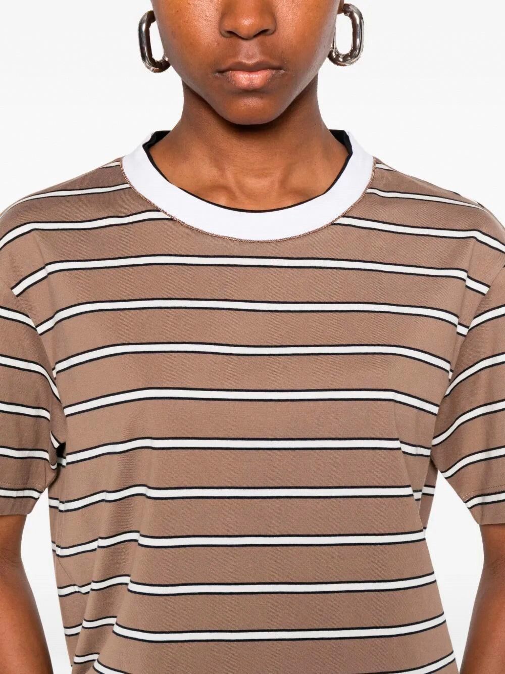 Brunello Cucinelli T-Shirt Size XL / US 12-14 / IT 48-50 - 3 Thumbnail