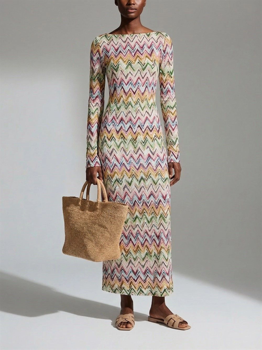 Missoni Long Cover-Up Size M / US 6-8 / IT 42-44 - 3 Thumbnail
