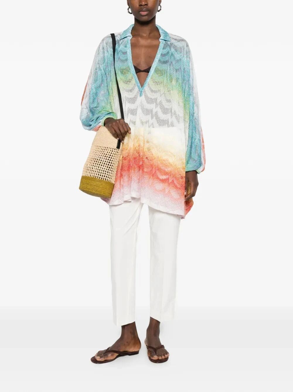 Missoni Short Cover-Up Size M / US 6-8 / IT 42-44 - 2 Thumbnail