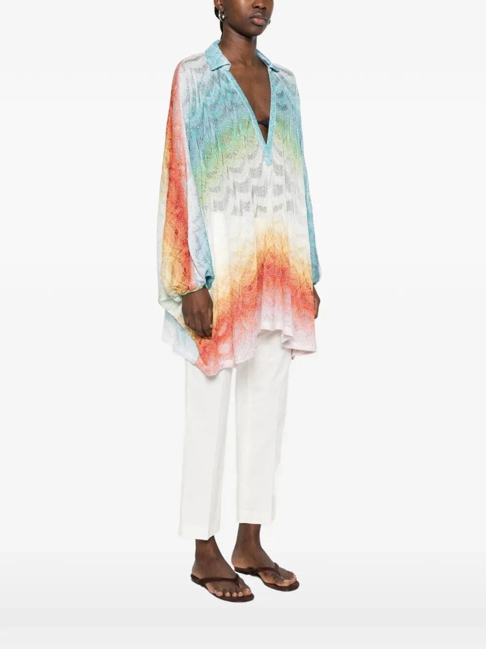 Missoni Short Cover-Up Size M / US 6-8 / IT 42-44 - 3 Thumbnail
