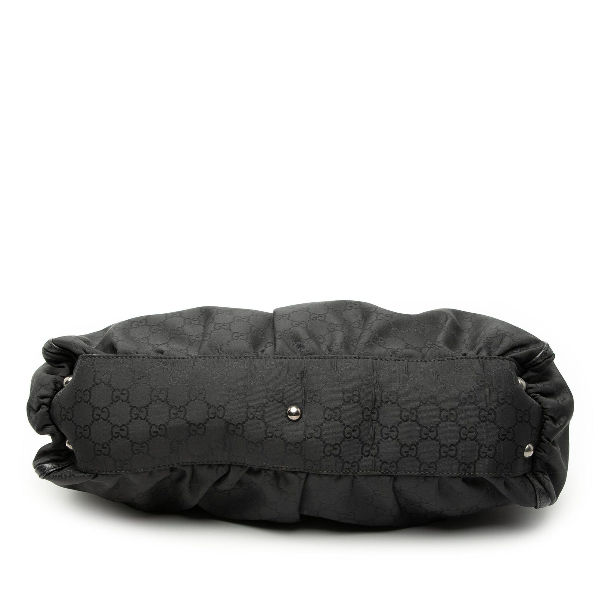 Gucci Large GG Nylon Abbey D Ring Tote Size ONE SIZE - 3 Thumbnail