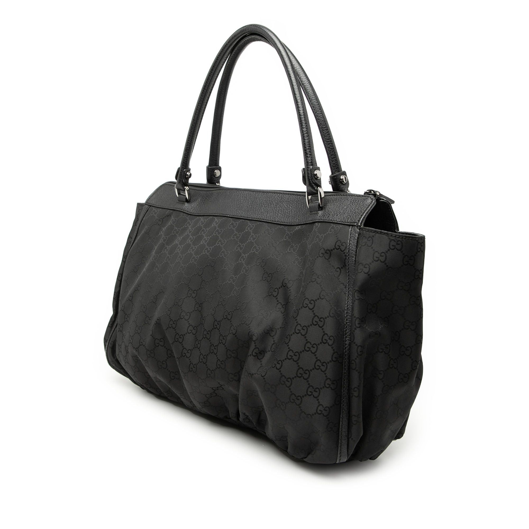Gucci Large GG Nylon Abbey D Ring Tote Size ONE SIZE - 2 Thumbnail