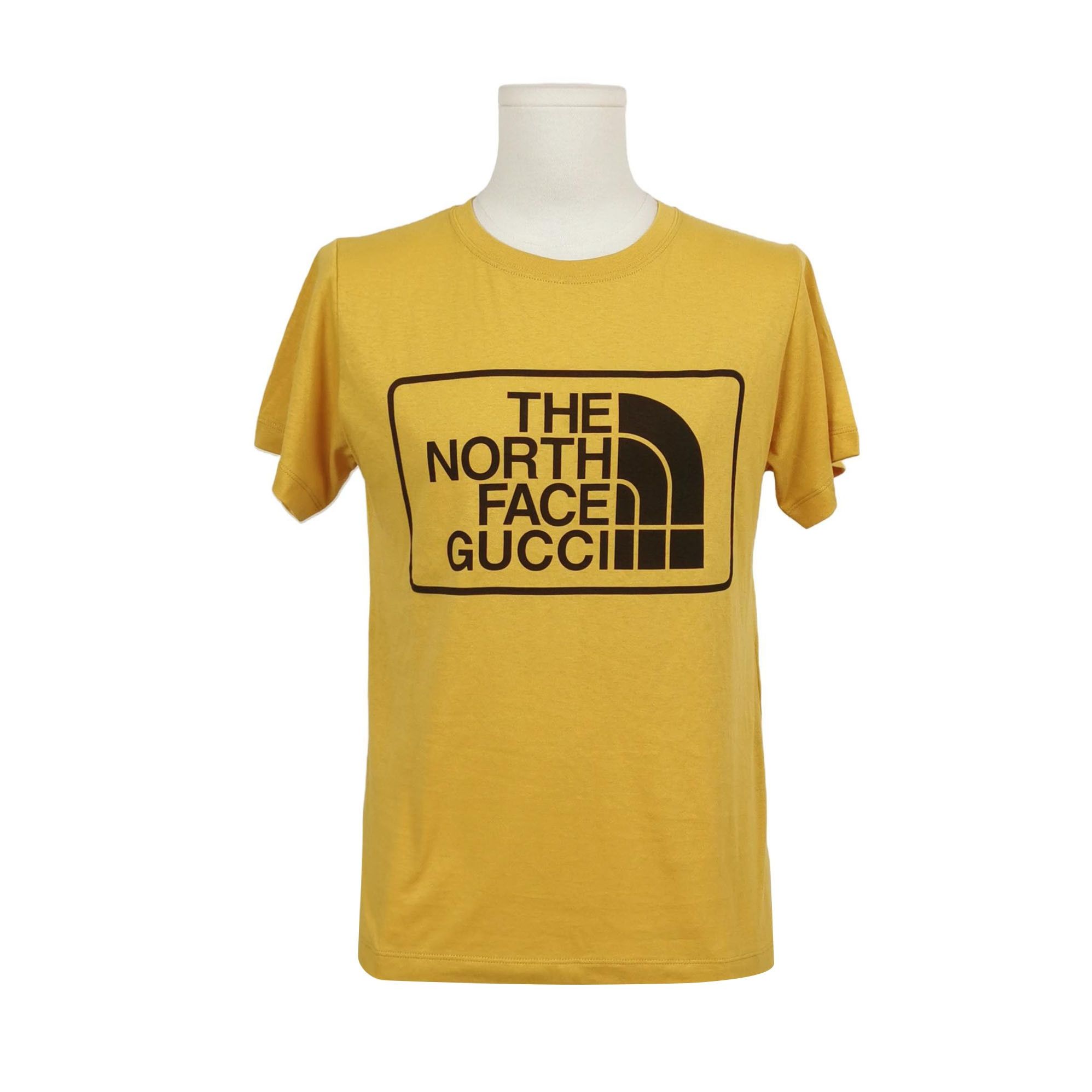 Gucci Gucci x The North Face Cotton Logo Crewneck T-Shirt S Size US XS / EU 42 / 0 - 4 Thumbnail
